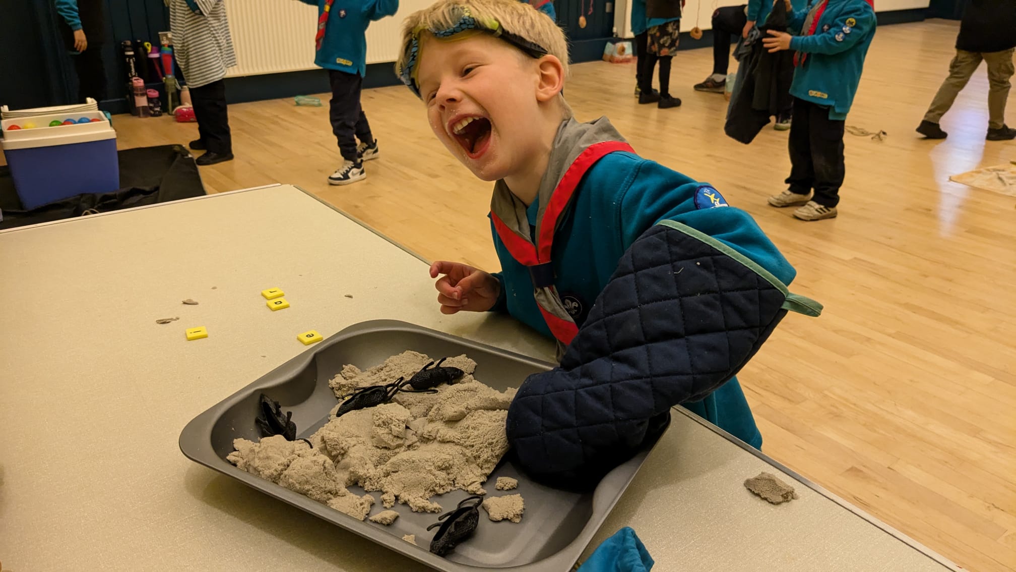 I'm a Beaver, Get Me Outta Here